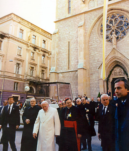 Ivan Pavao Sarajevo katedrala