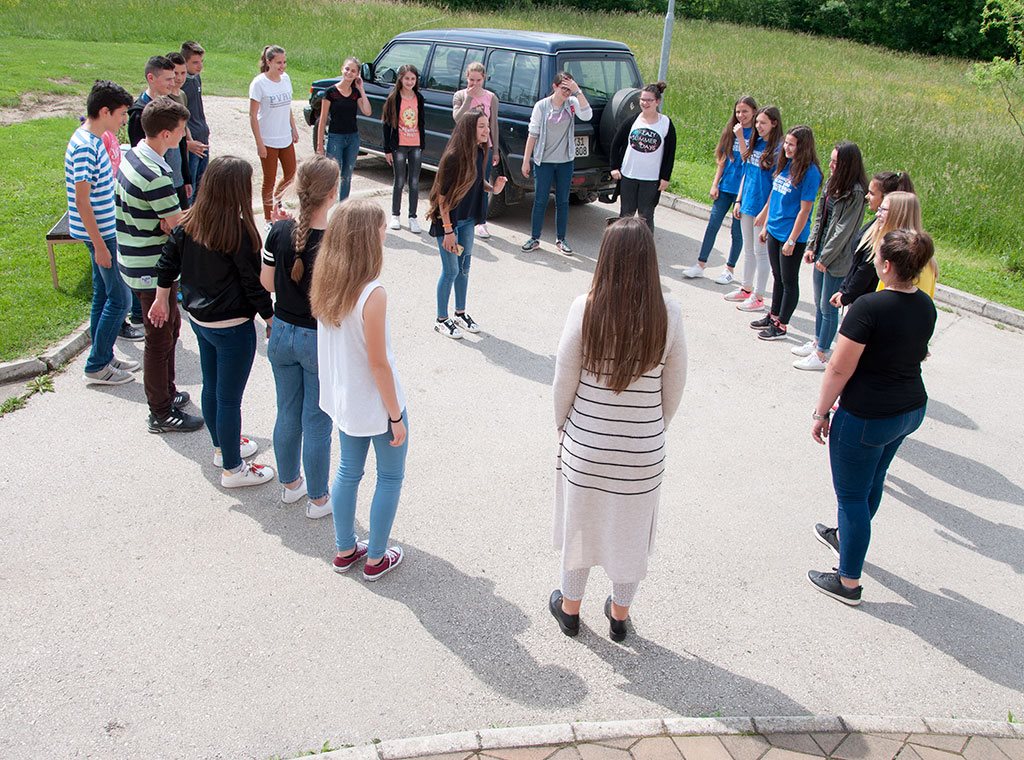 Novi Seher Skola volonterizma