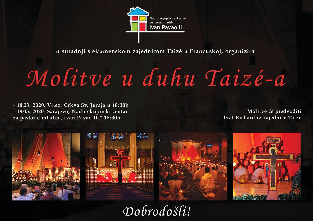 Plakat Taize