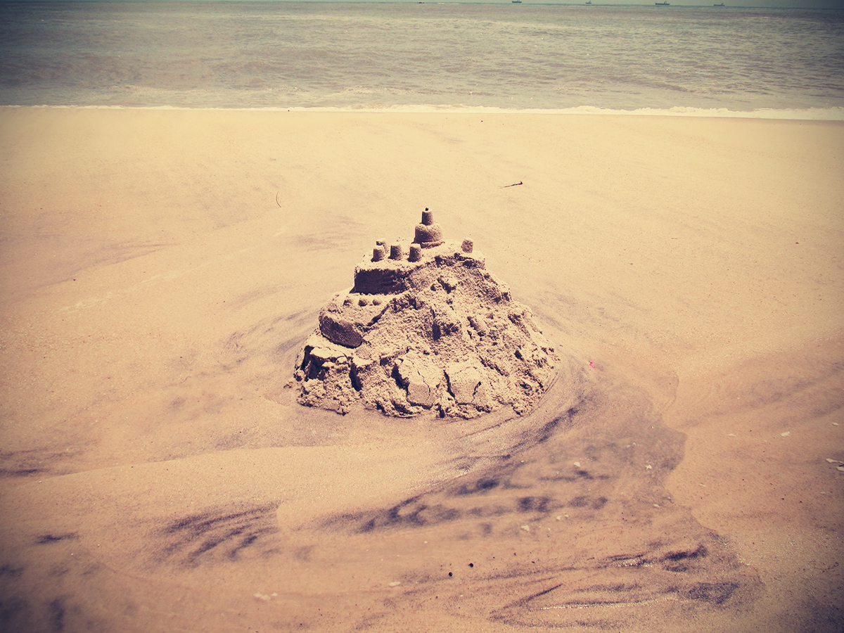 dvorac od pijeska
