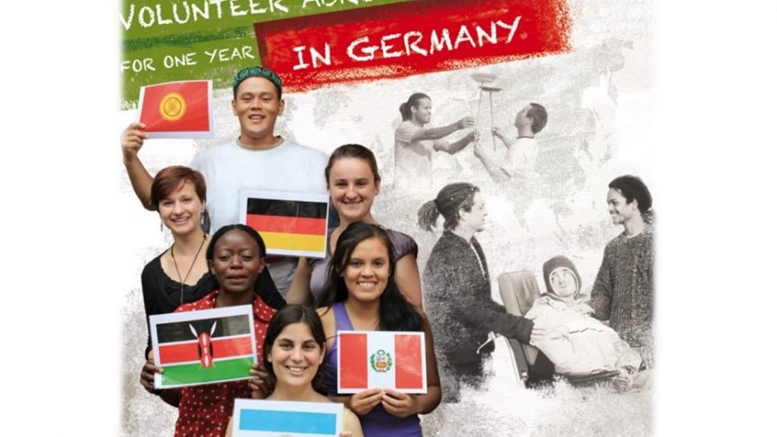 volunteer in germany